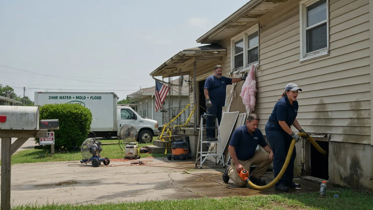 Water Damage Repair in Cherryville, MO near me